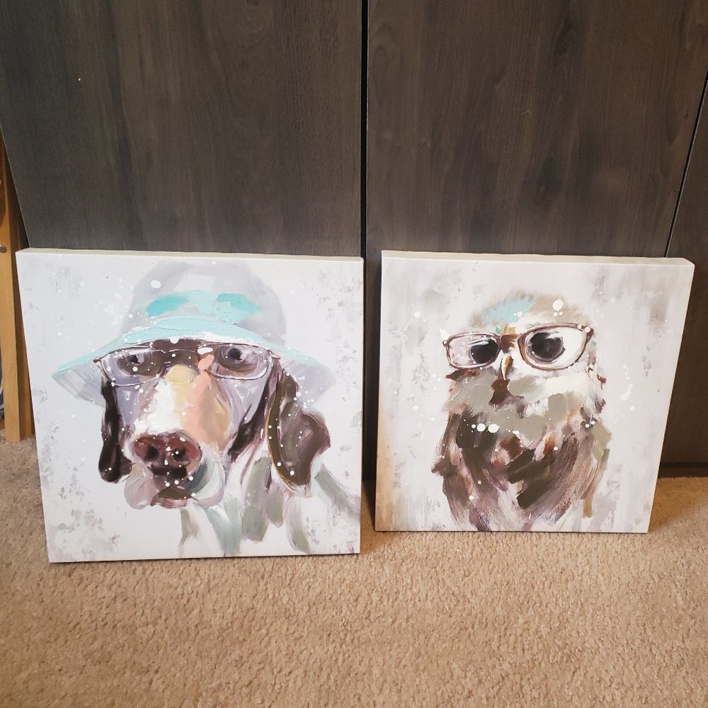 Canvas Prints in Snow